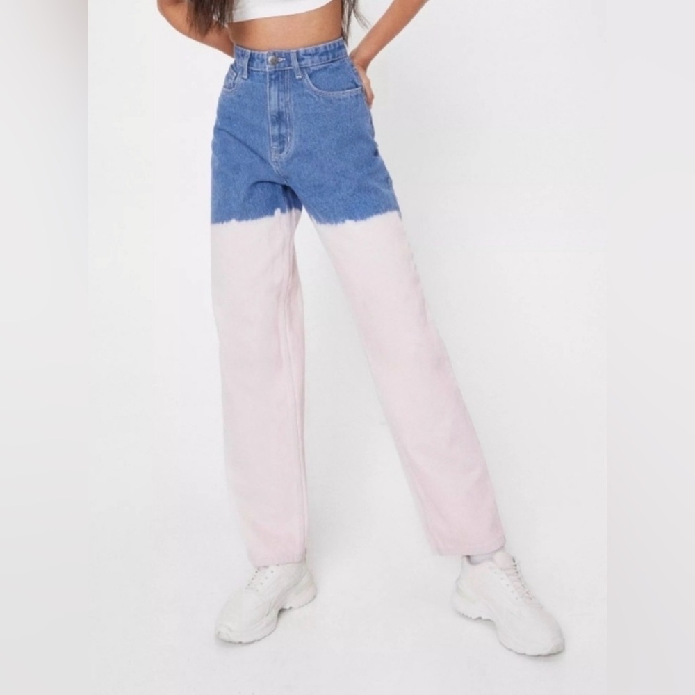 ✨NEW✨ Dip Dye Straight Leg Jeans